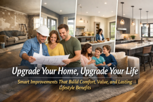 Upgrading Your Home, Strengthening Your Lifestyle: Why Smart Improvements Build Lasting Value